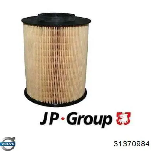 Filtr powietrza Volvo 31370984 cena, od 12,64 USD