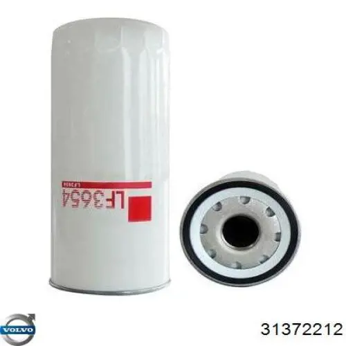 Do koszyka 31372212 Volvo Filtr oleju