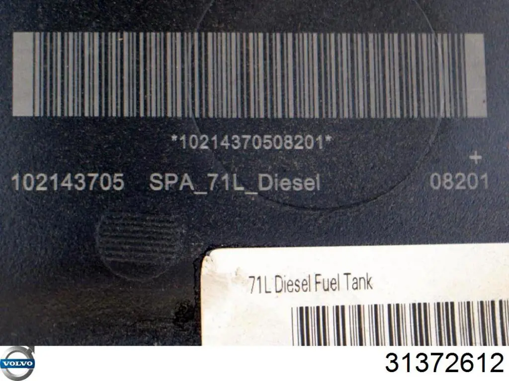  Zbiornik paliwa Volvo XC90 2