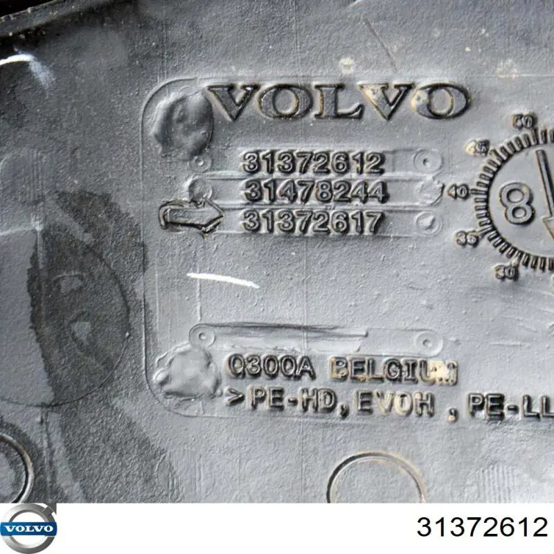 Zbiornik paliwa Volvo XC90 II