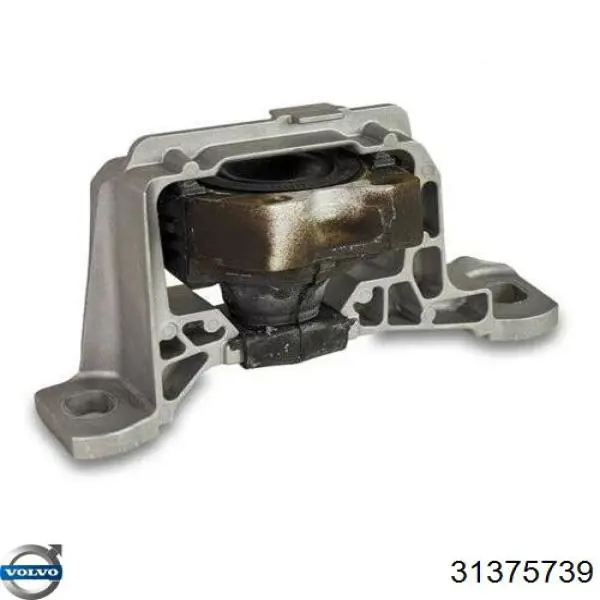 31375739 Volvo Poduszka (podpora) silnika prawa