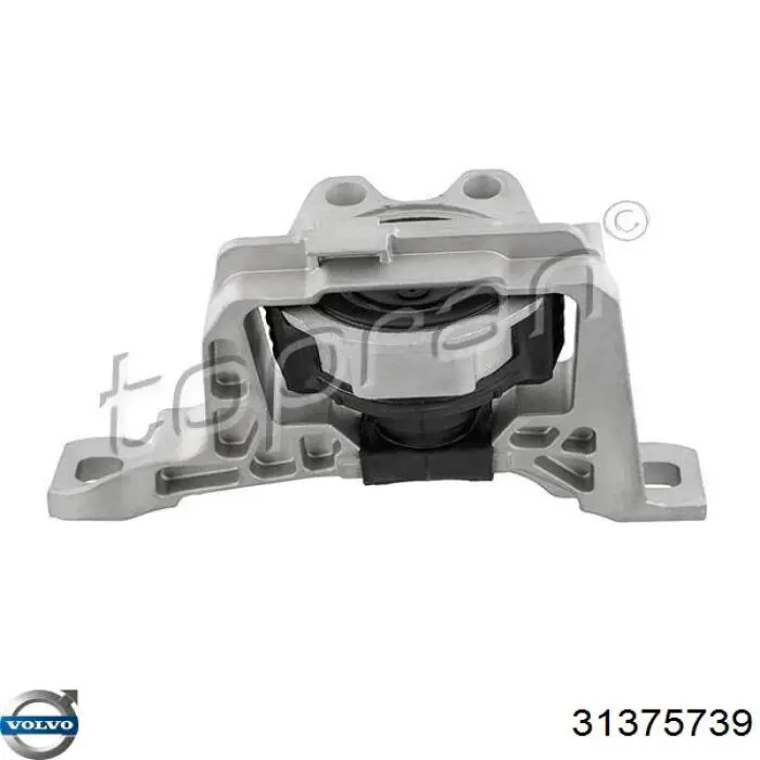 Poduszka (podpora) silnika prawa Volvo 31375739 cena, od 64,46 USD