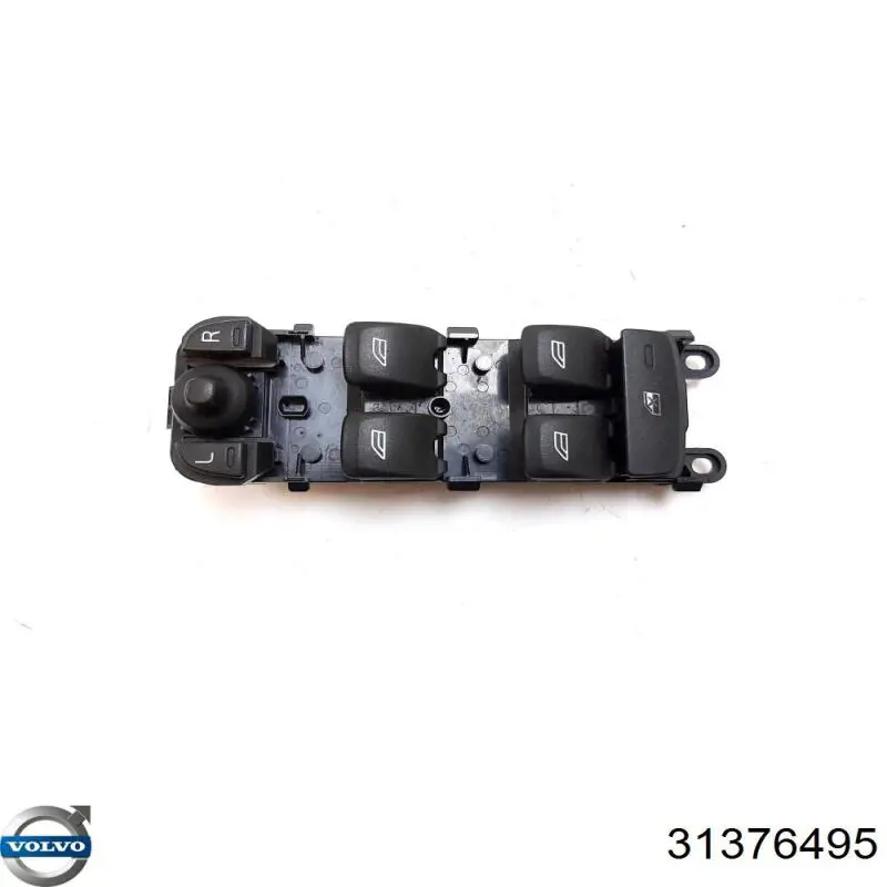 Panel przyciskowy sterowania podnośnikiem szyby przedni lewy Volvo 31453232 cena, od 78,32 USD