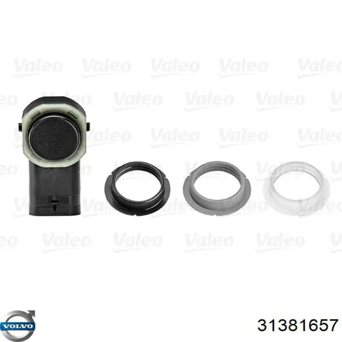 31381657 Volvo Czujnik parkowania przedni/tylny środkowy