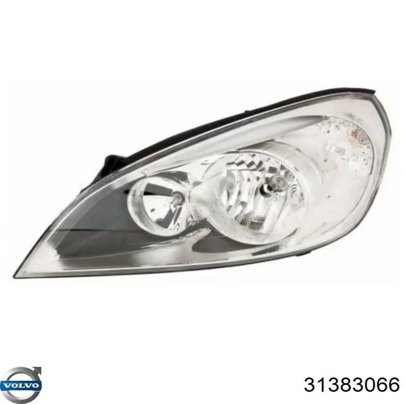 31383066 Volvo Reflektor lewy