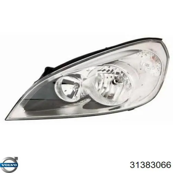 Reflektor lewy Volvo 31383066 cena, od 388,33 USD