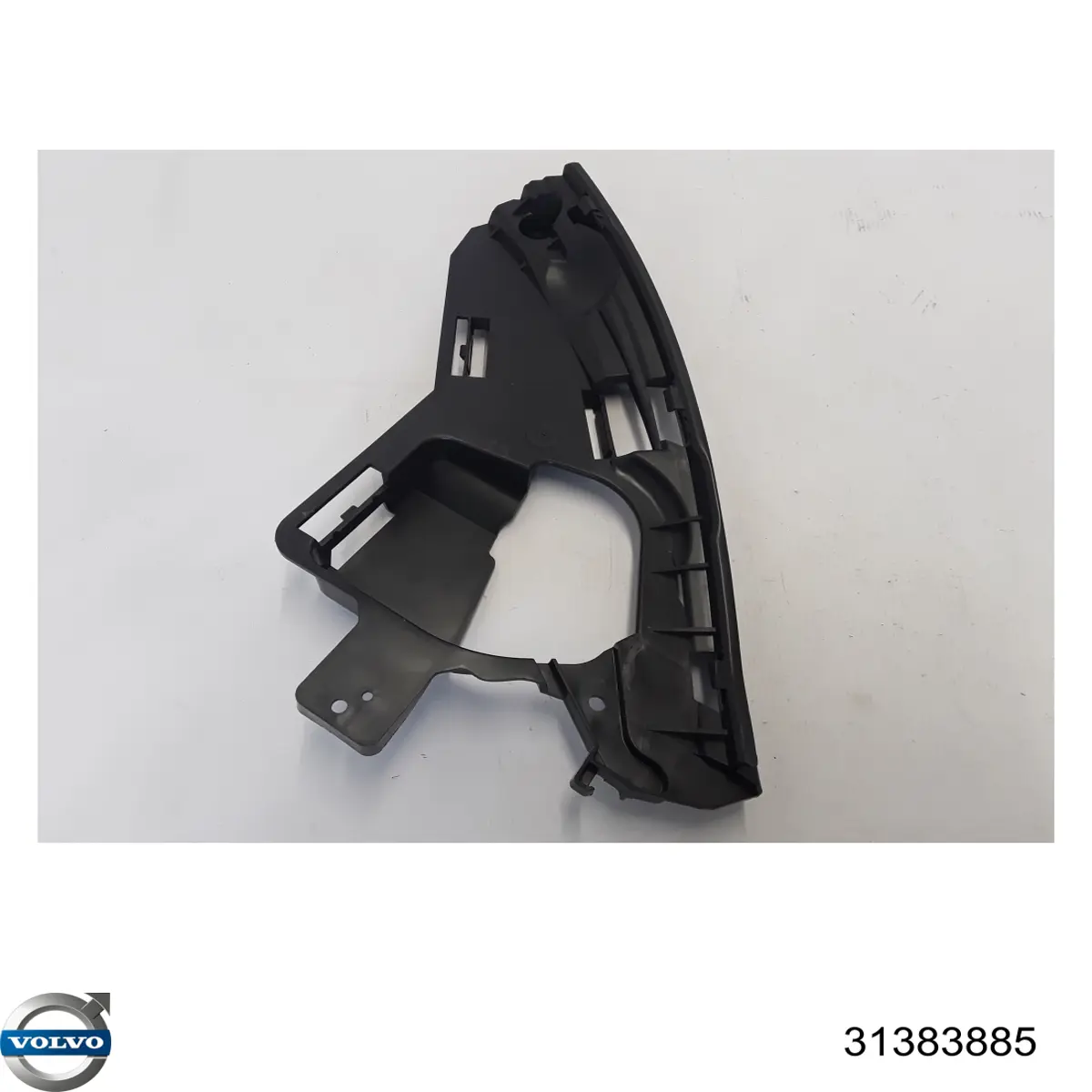 31383885 Volvo Wsponik (adapter) mocowania reflektora przedniego lewego