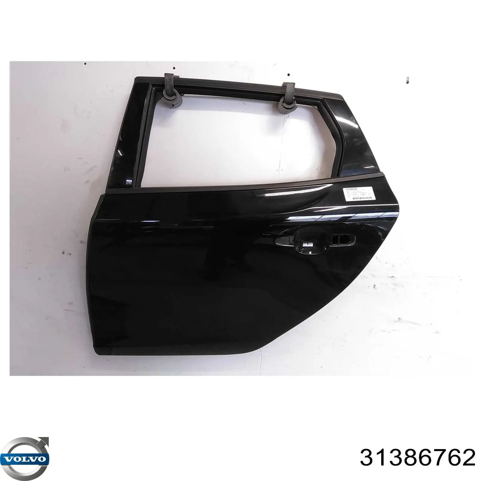 Szyba drzwi lewych przednich Volvo 31386762 cena, od 98,75 USD