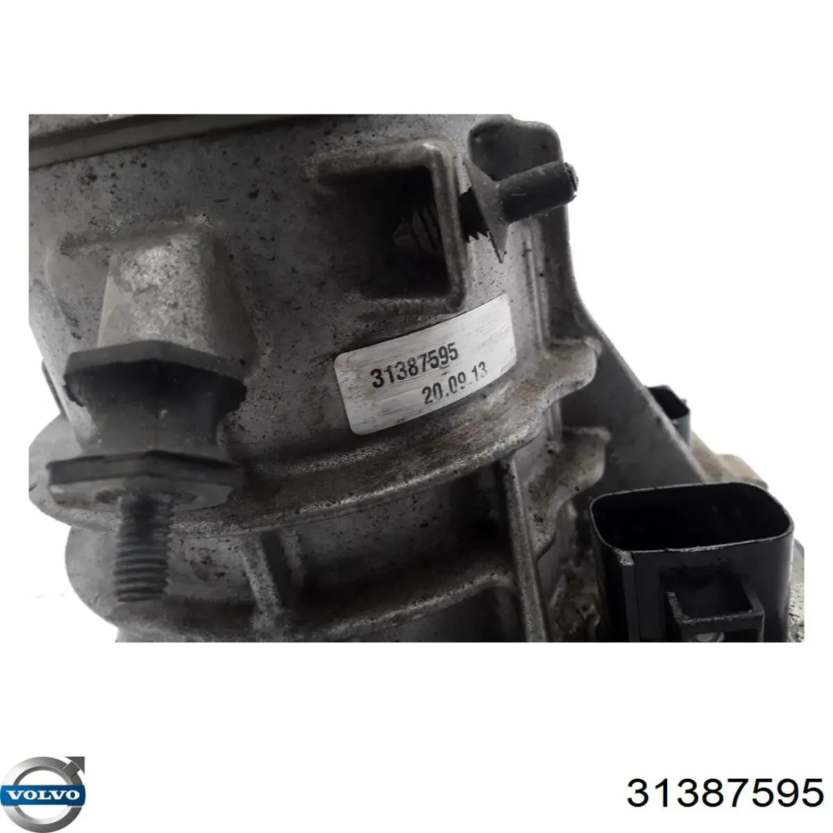 Do koszyka 3K514C6S4B Volvo Pompa wspomagania hydraulicznego kierownicy