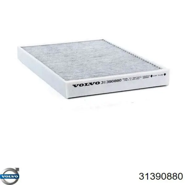 Do koszyka 31390880 Volvo Filtr kabiny