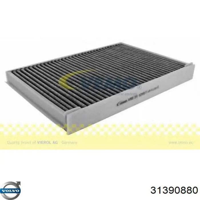 31390880 Volvo Filtr kabiny