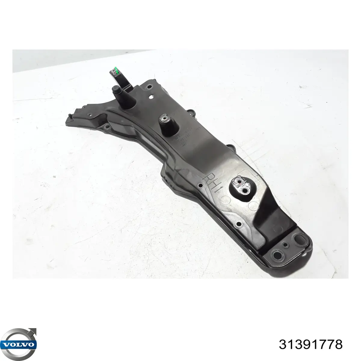 Wspornik do mocowania błotnika przedniego prawy przedni Volvo 31391778 cena, od 87,67 USD