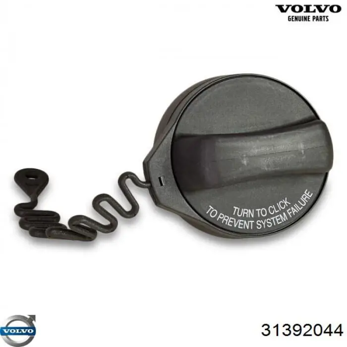 Korek wlewu paliwa Volvo 31392044 cena, od 22,60 USD