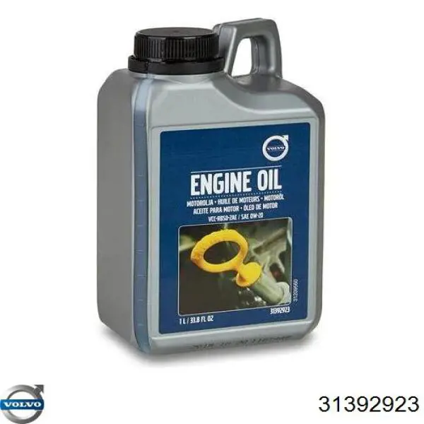 Olej do silnika 31392923 Volvo