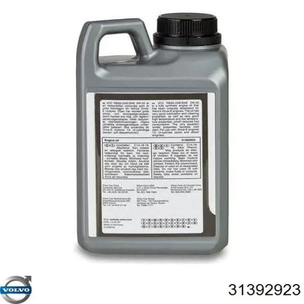 31392923 Volvo Olej do silnika