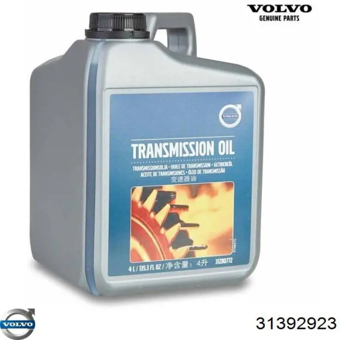 Olej do silnika Volvo 31392923