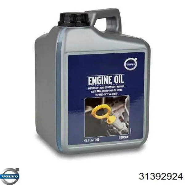 Olej do silnika Volvo 31392924 cena, od 78,64 USD