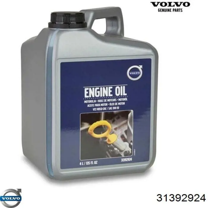 Olej do silnika Volvo 31392924 cena, od 78,64 USD