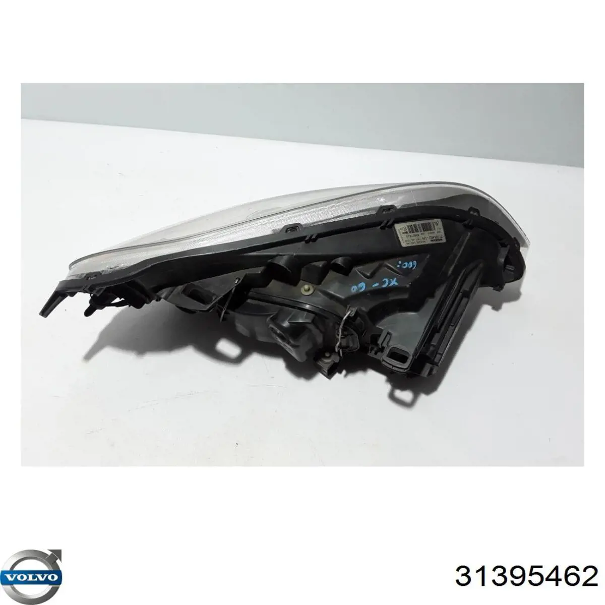 Reflektor lewy 31395462 Volvo