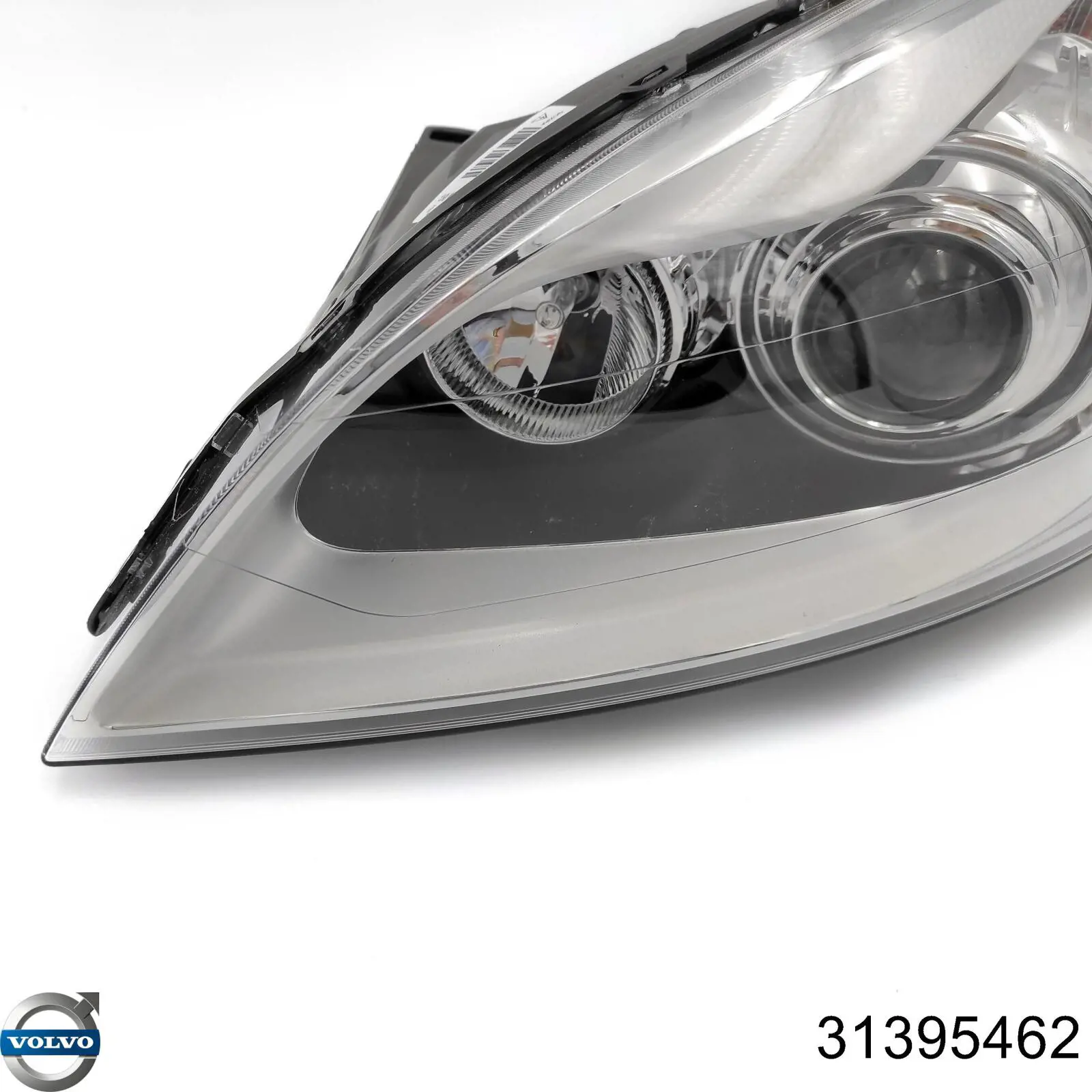 Reflektor lewy 31395462 Volvo