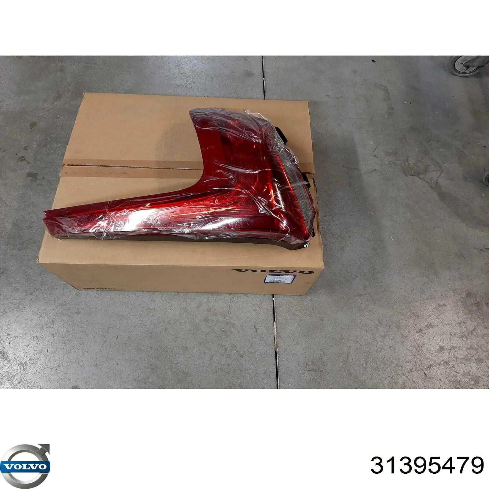 31395479 Volvo Lampa zespolona tylna prawa