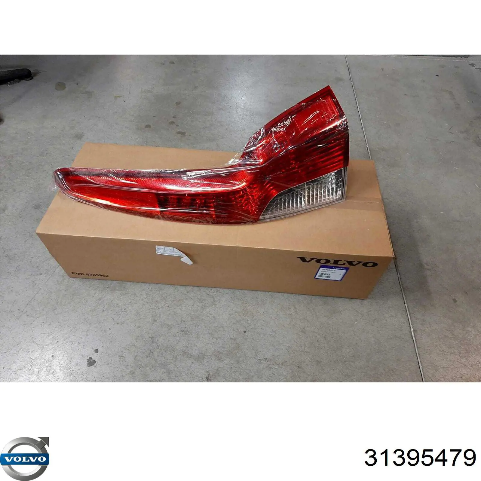 Lampa zespolona tylna prawa Volvo 31395479 cena, od 185,58 USD