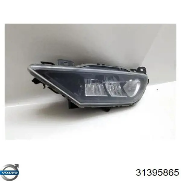 Lampa przeciwmgielna lewa 31395865 Volvo
