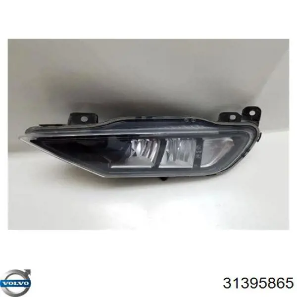 31395865 Volvo Lampa przeciwmgielna lewa