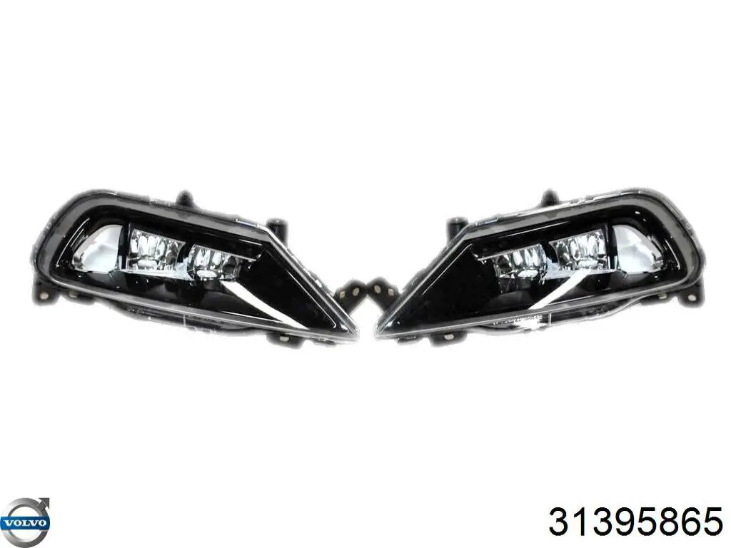 Lampa przeciwmgielna lewa Volvo 31395865 cena, od 119,11 USD