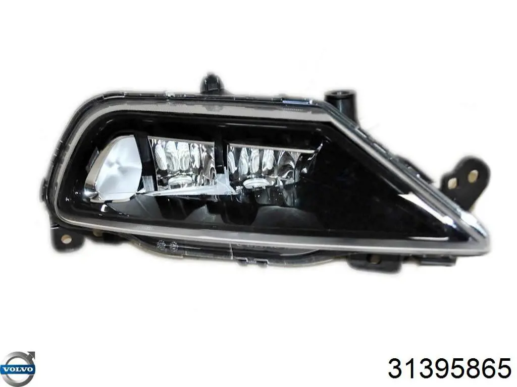 Do koszyka 31395865 Volvo Lampa przeciwmgielna lewa
