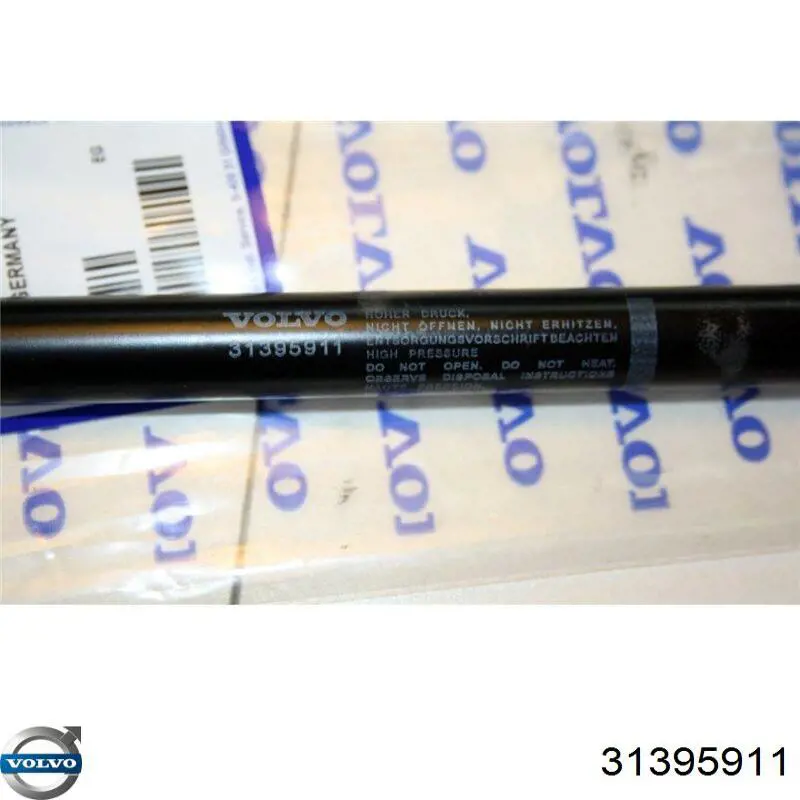 Amortyzator klapy bagażnika (3/5 drzwi-tylnych) Volvo 31395911 cena, od 21,52 USD