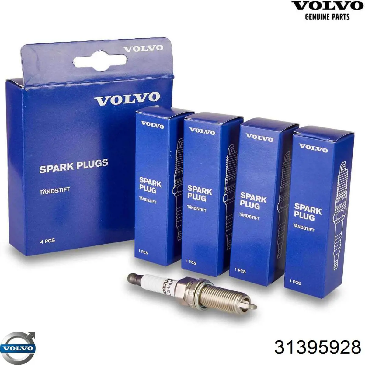 Lampa zespolona tylna lewa 31395928 Volvo