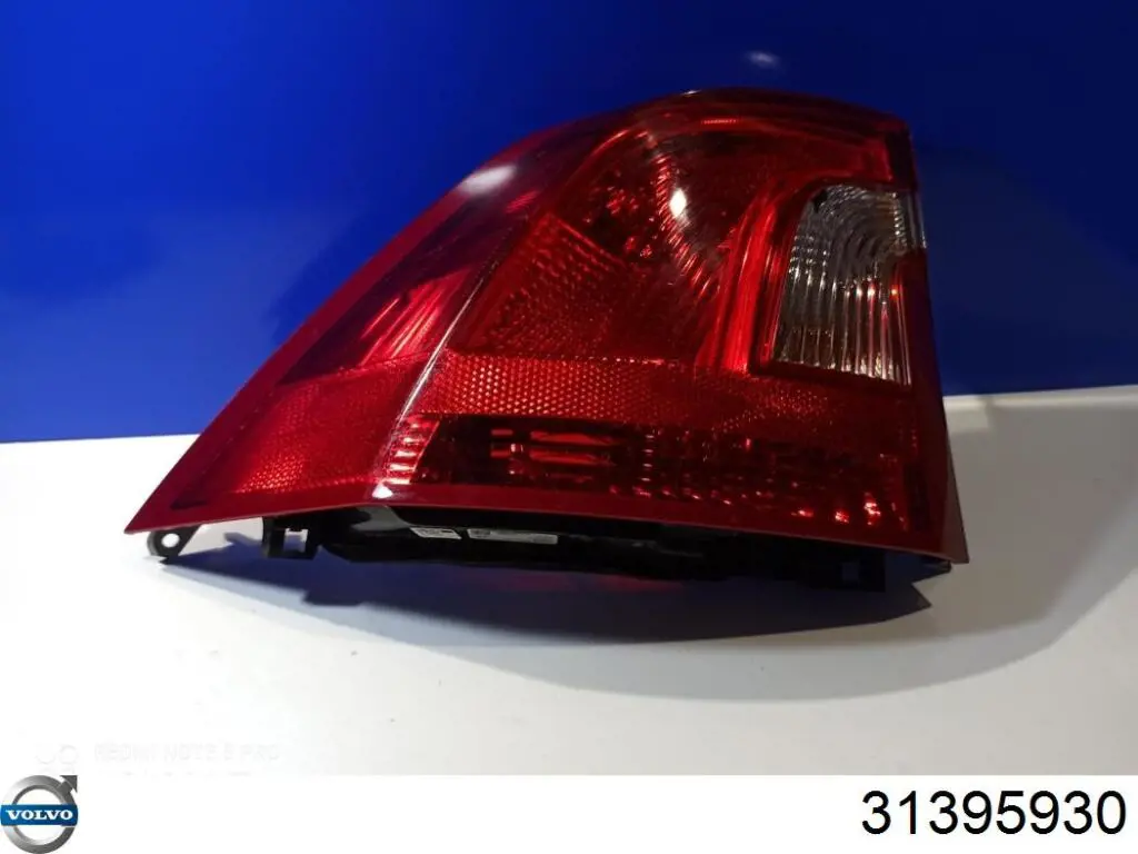 Do koszyka 31395930 Volvo Lampa zespolona tylna lewa zewnętrzna