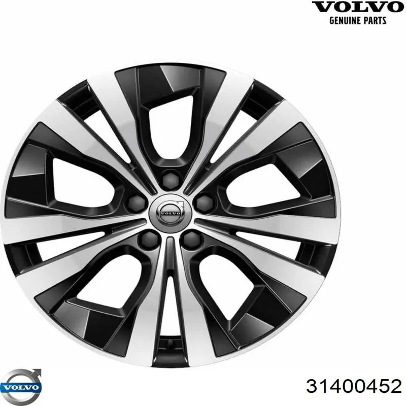 Kołpak do obręczy koła do Volvo XC60 I 156