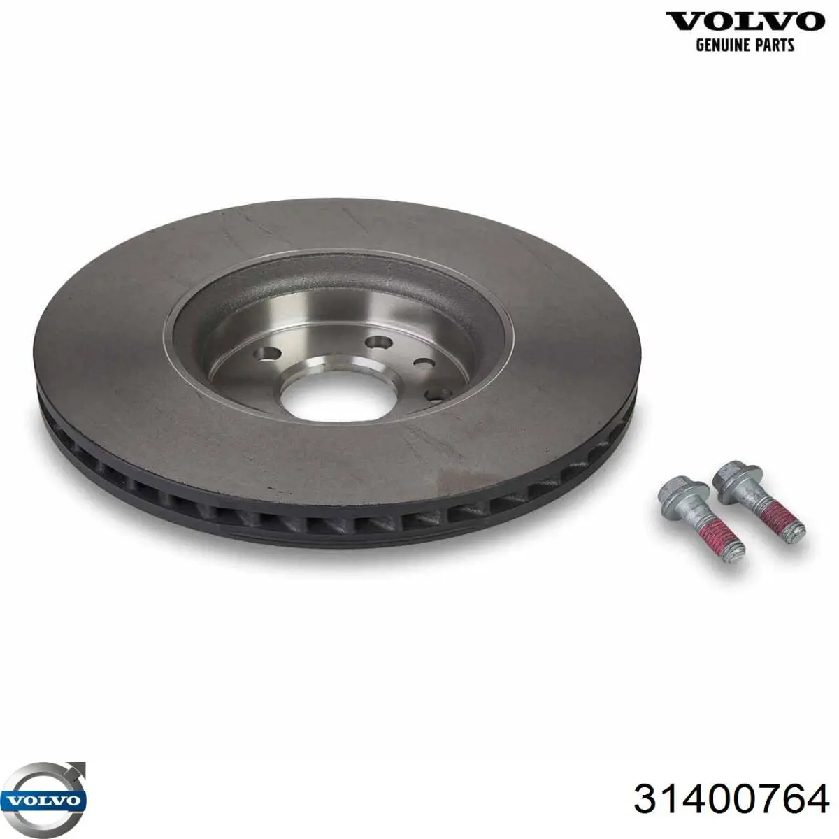 Tarcza hamulcowa przednia Volvo 31400764 cena, od 65,29 USD