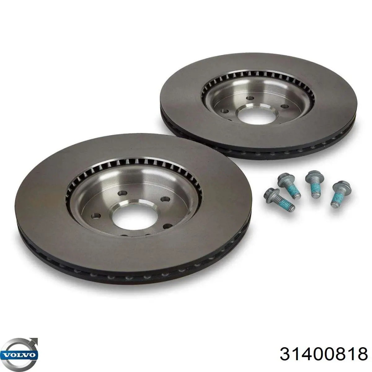 Tarcza hamulcowa przednia Volvo 31400818 cena, od 70,35 USD