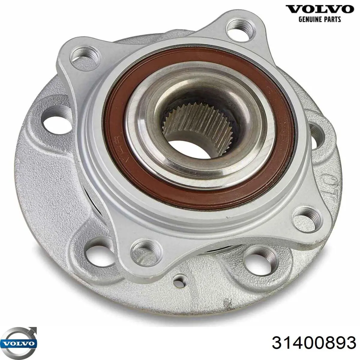 Do koszyka 31400893 Volvo Tarcza hamulcowa przednia