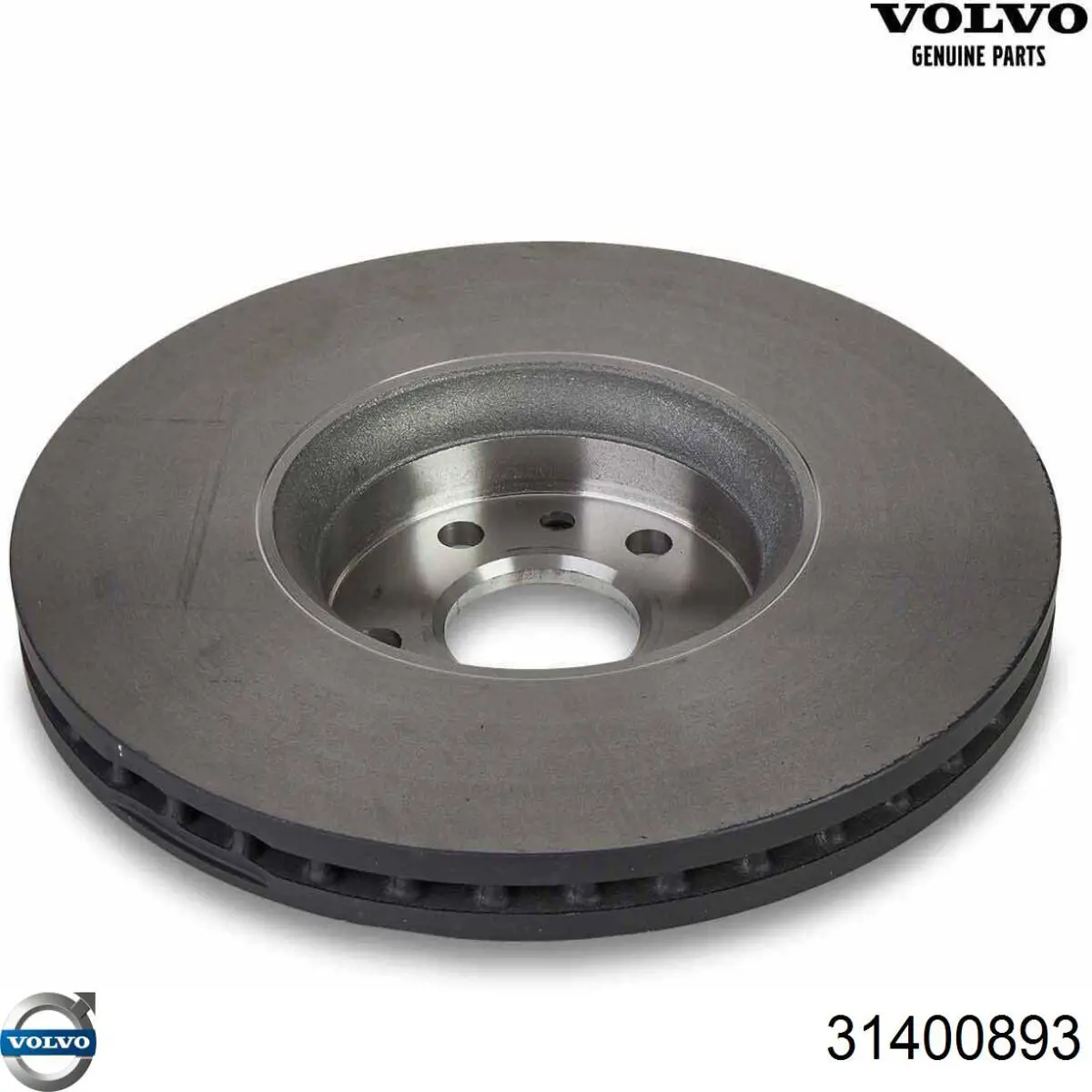 Tarcza hamulcowa przednia Volvo 31400893 cena, od 88,36 USD