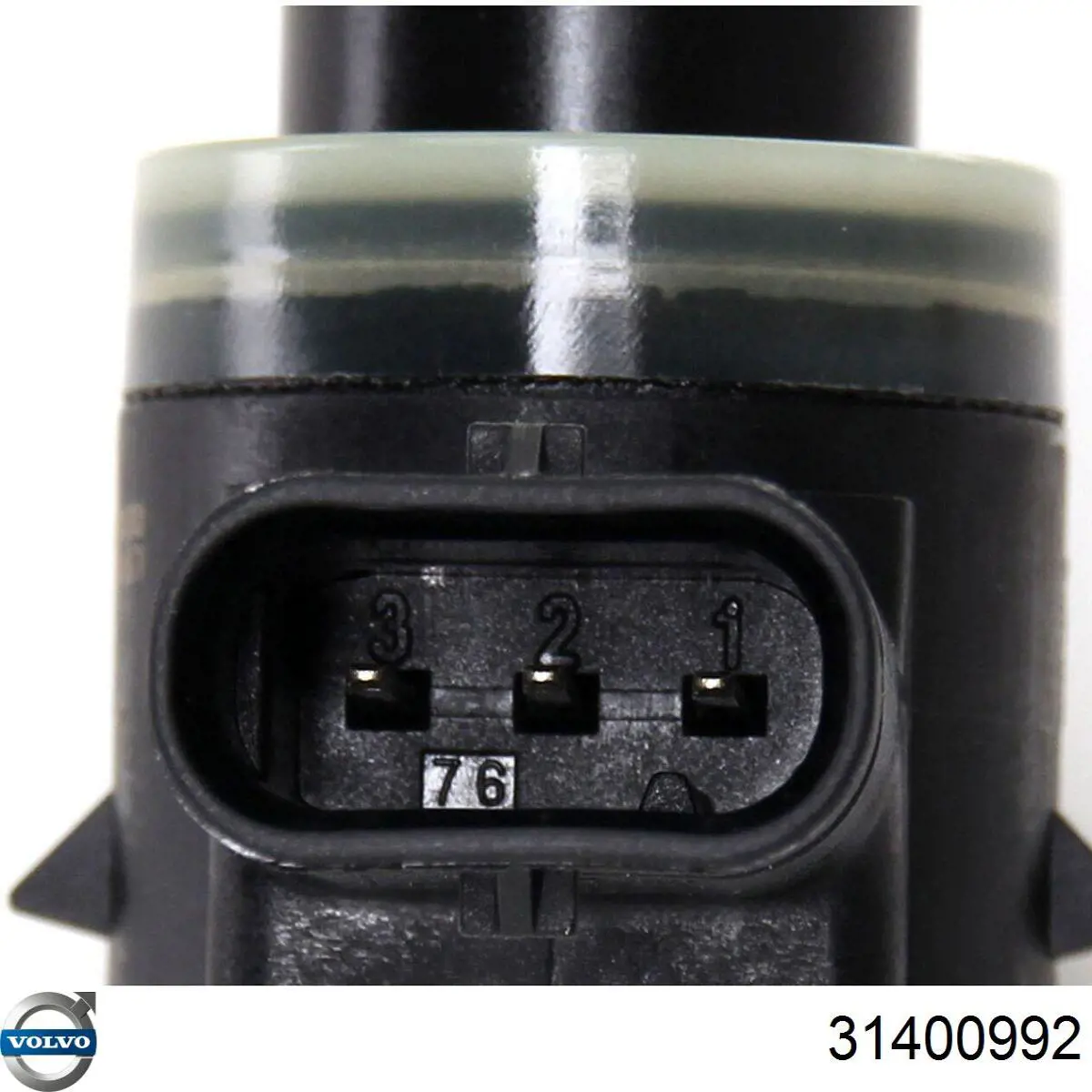 Do koszyka 31400992 Volvo Czujnik parkowania przedni/tylny środkowy