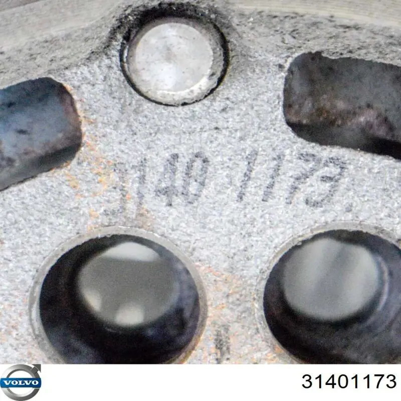 Koło zamachowe silnika Volvo 31401173 cena, od 301,35 USD