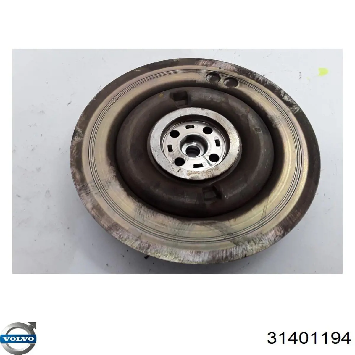Koło pasowe wału korbowego Volvo 31401194 cena, od 143,02 USD