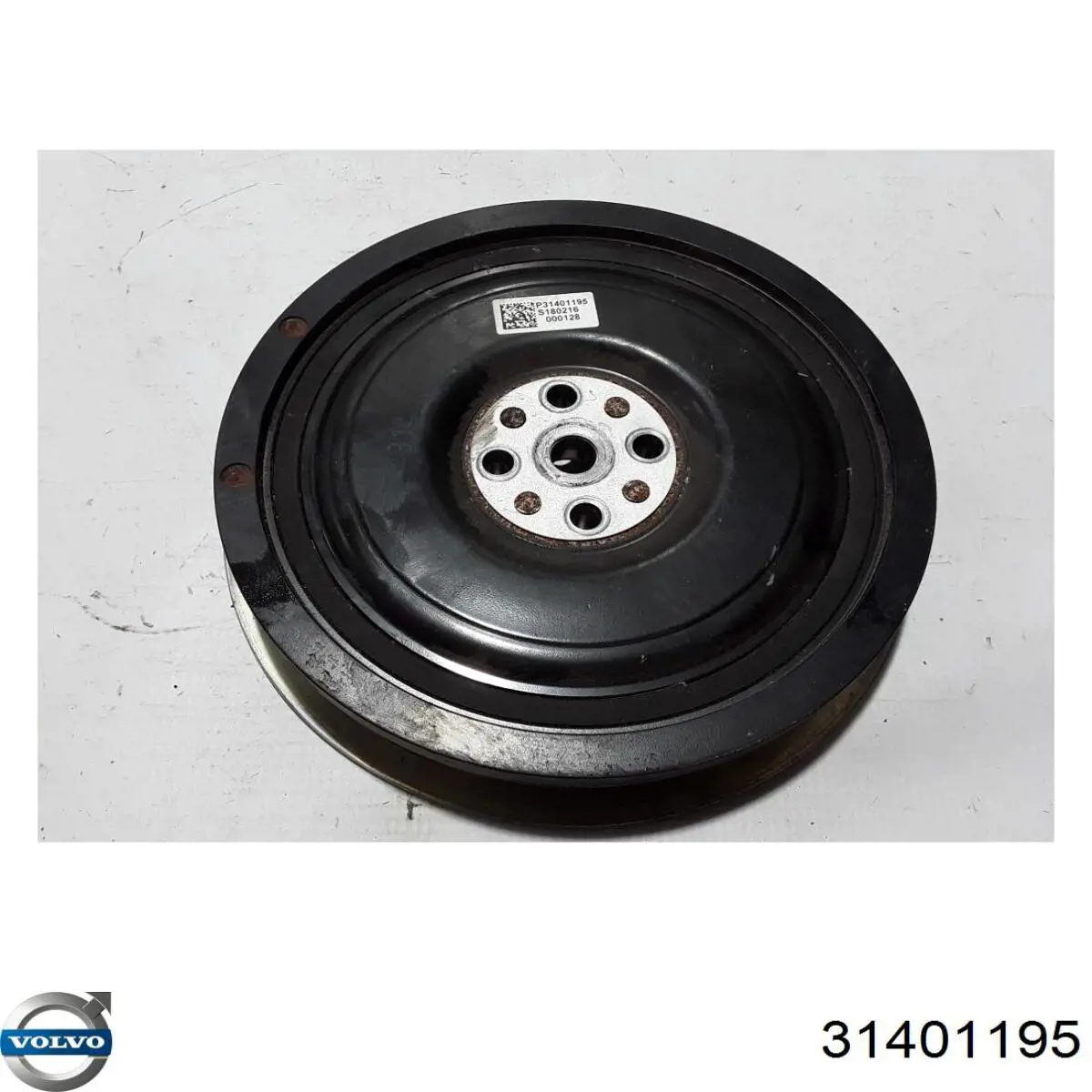 Koło pasowe wału korbowego Volvo XC60 II SUV (246) (2017 - 2026) cena, od 215,27 USD