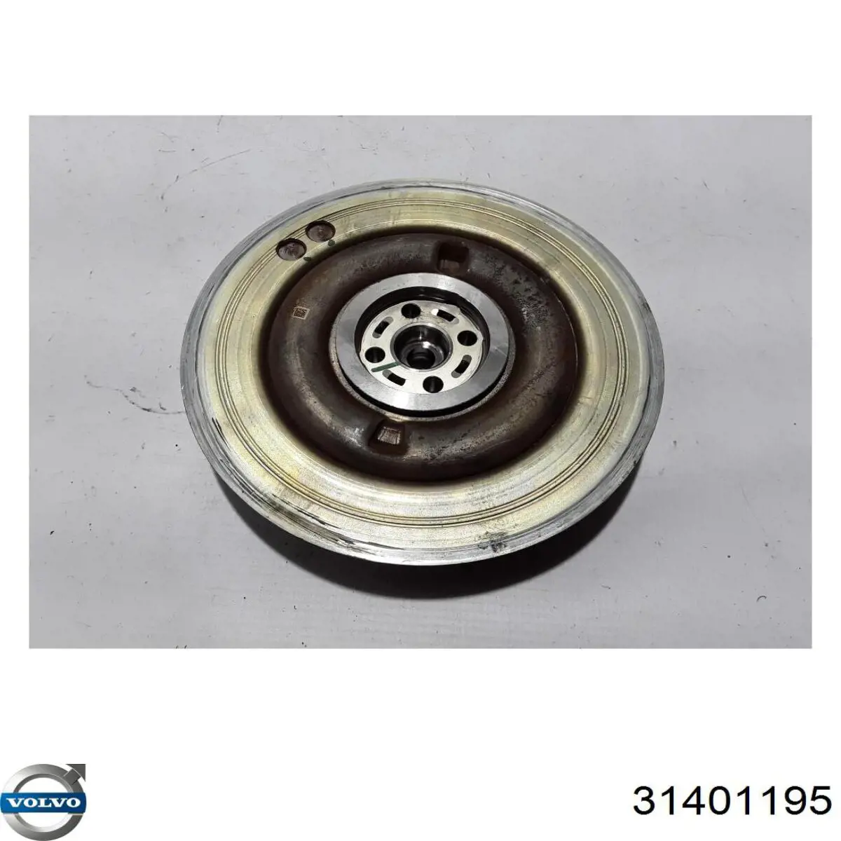 Koło pasowe wału korbowego do Volvo XC60 II 246
