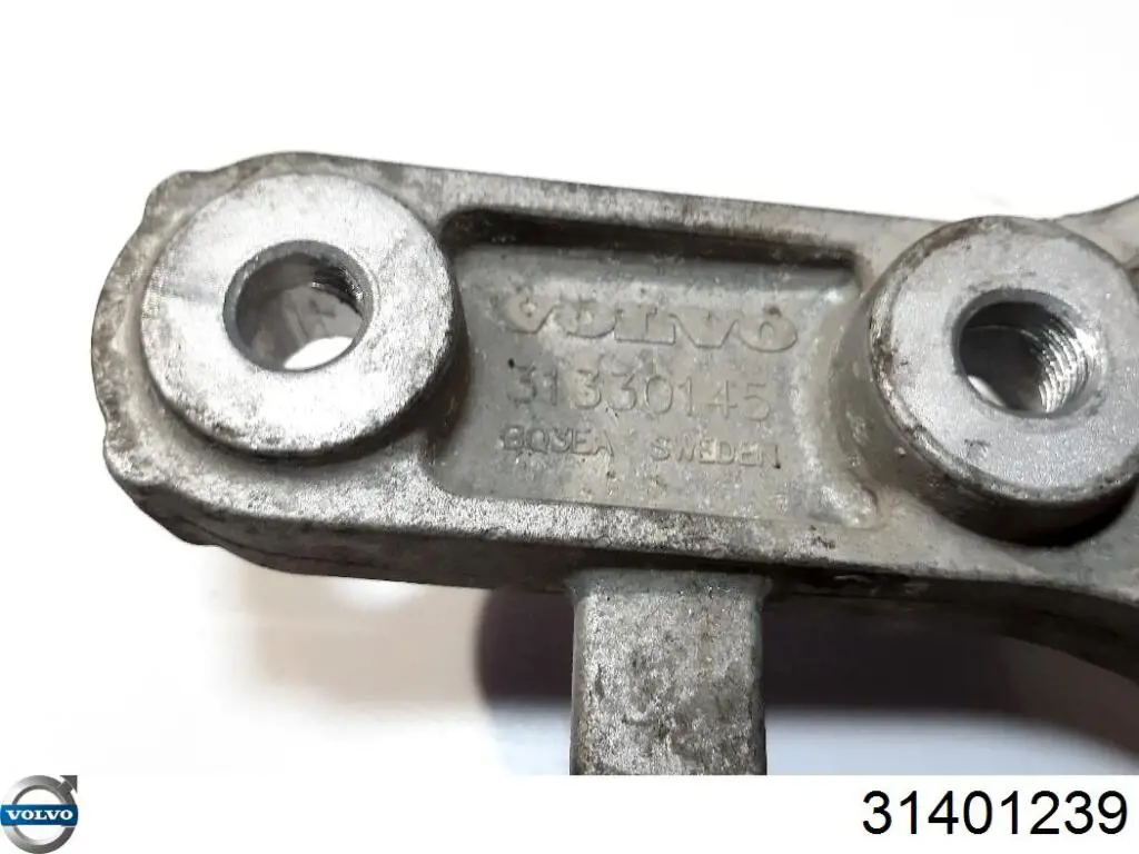 Silentblock wspornika tylnej poduszki silnika 31401239 Volvo