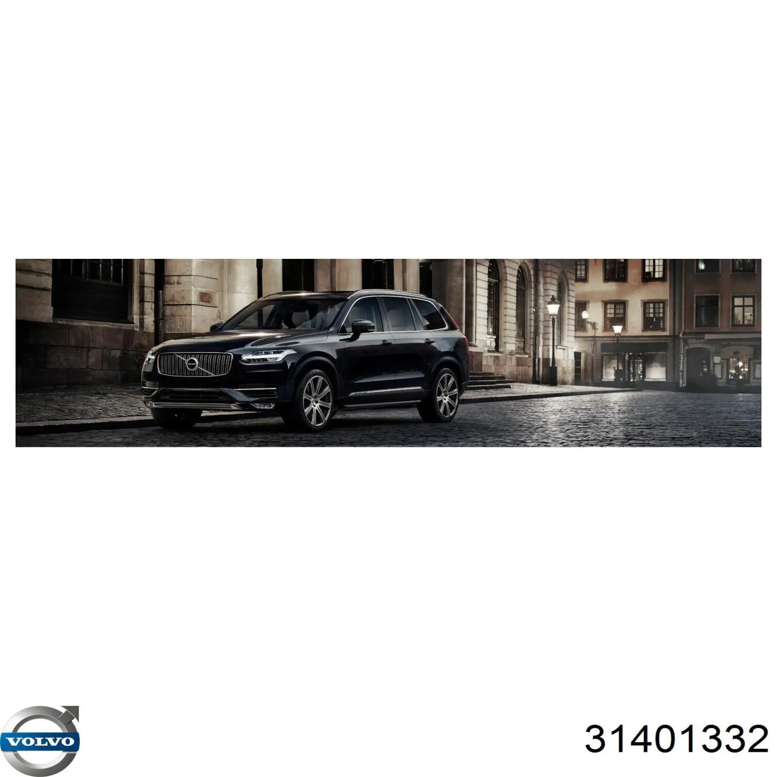 Pasek rozrządu 31401332 Volvo