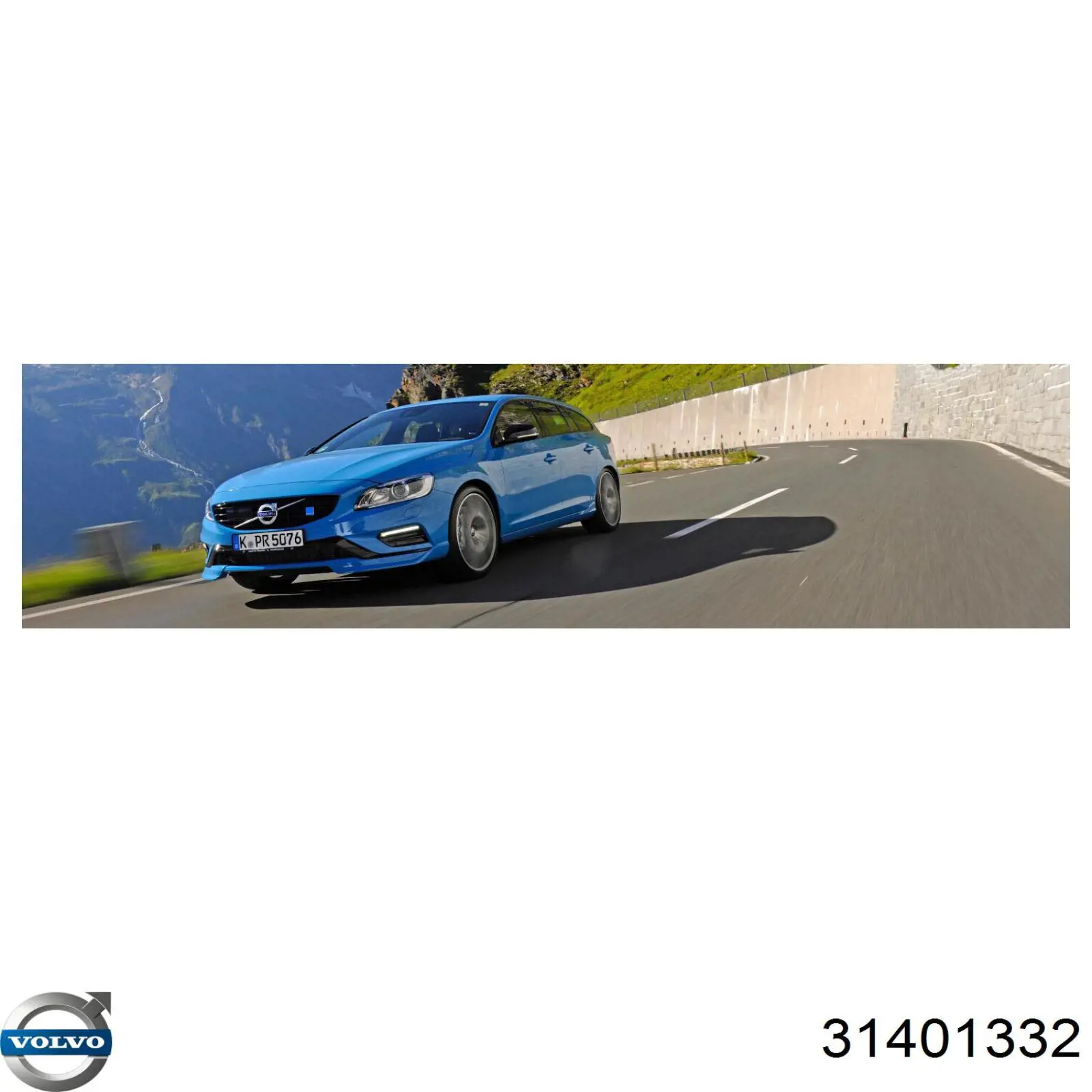 Pasek rozrządu Volvo 31401332 cena, od 41,07 USD