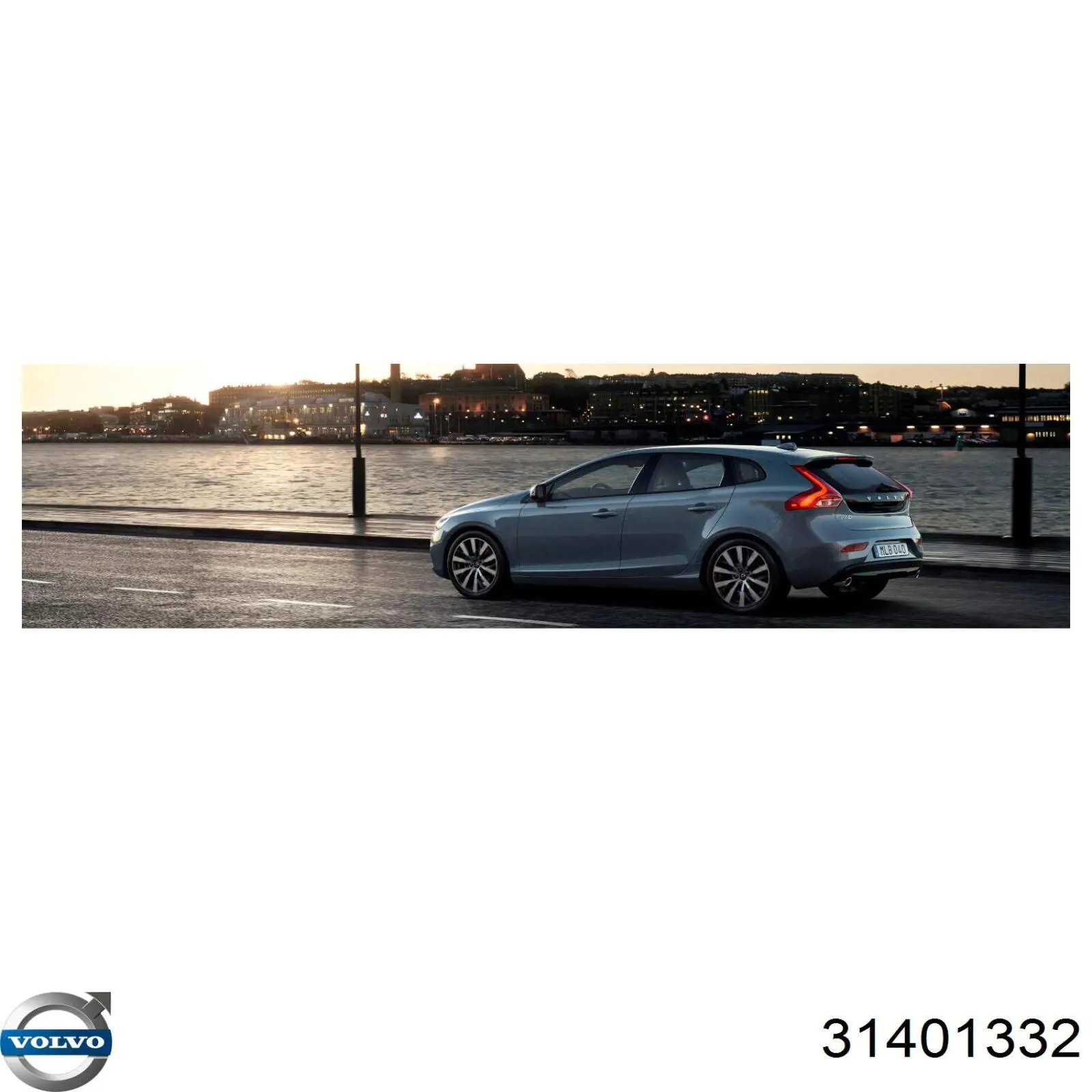31401332 Volvo Pasek rozrządu