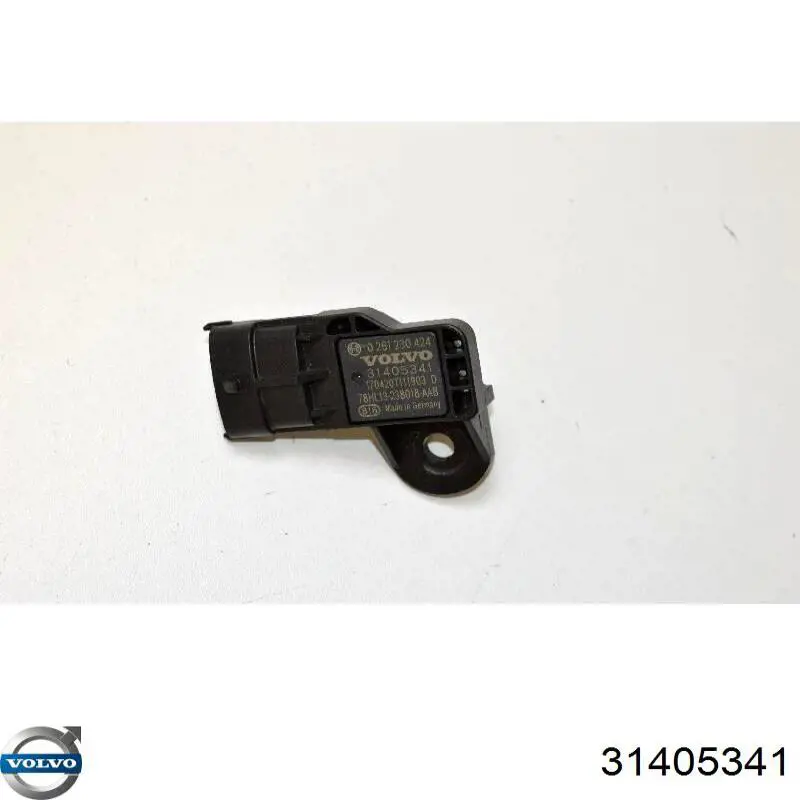 Czujnik ciśnienia doładowania (powietrza w turbinę) Volvo 31405341 cena, od 32,50 USD