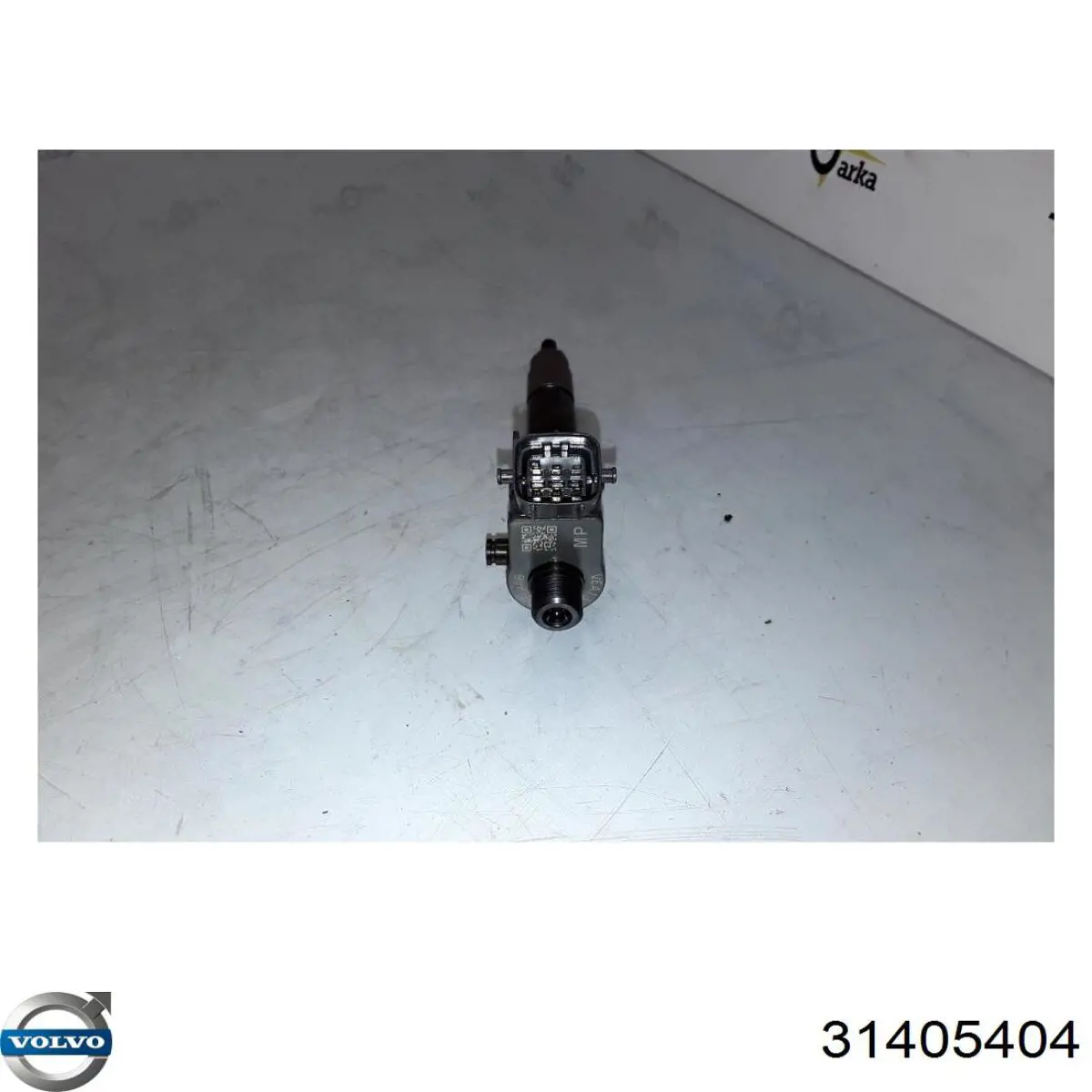 Wtryskiwacz paliwa Volvo 31405404