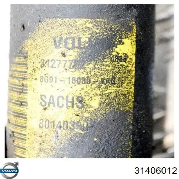 Amortyzator tylny Volvo 31406012 cena, od 88,53 USD